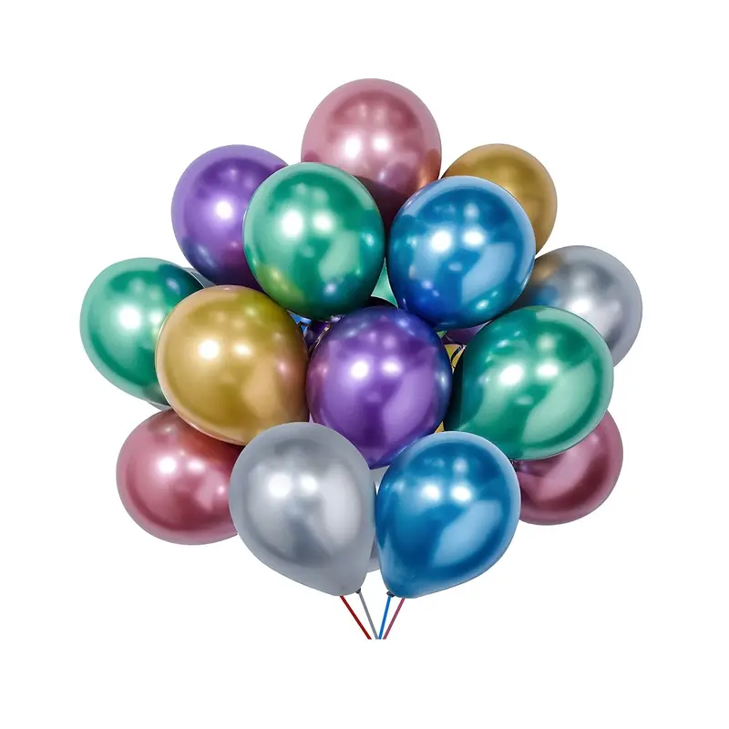 Chrome Latex Balloon 36 inch 2ct-Assorted