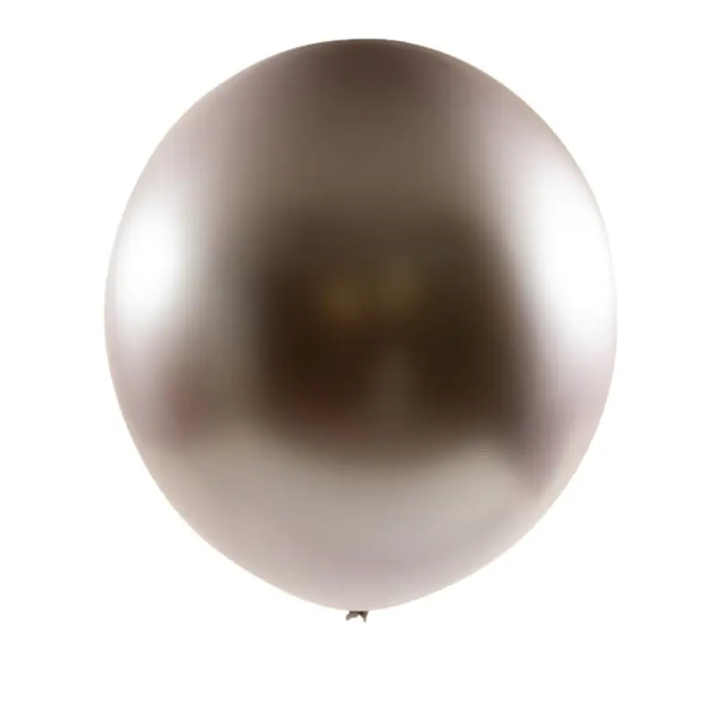 Chrome Latex Balloon 36 inch 2ct-Pink