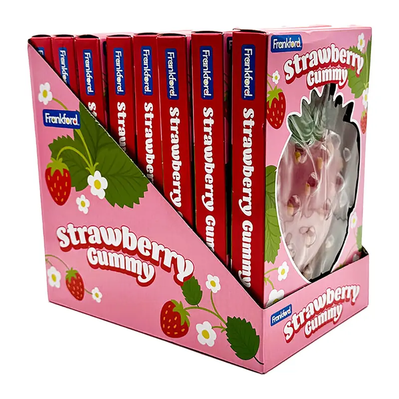 Frankford Gummy Strawberry | 7.05oz, 8ct, Box