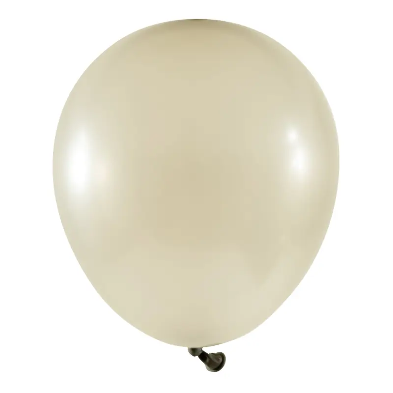Latex Balloon 5 inch 100ct-Silver