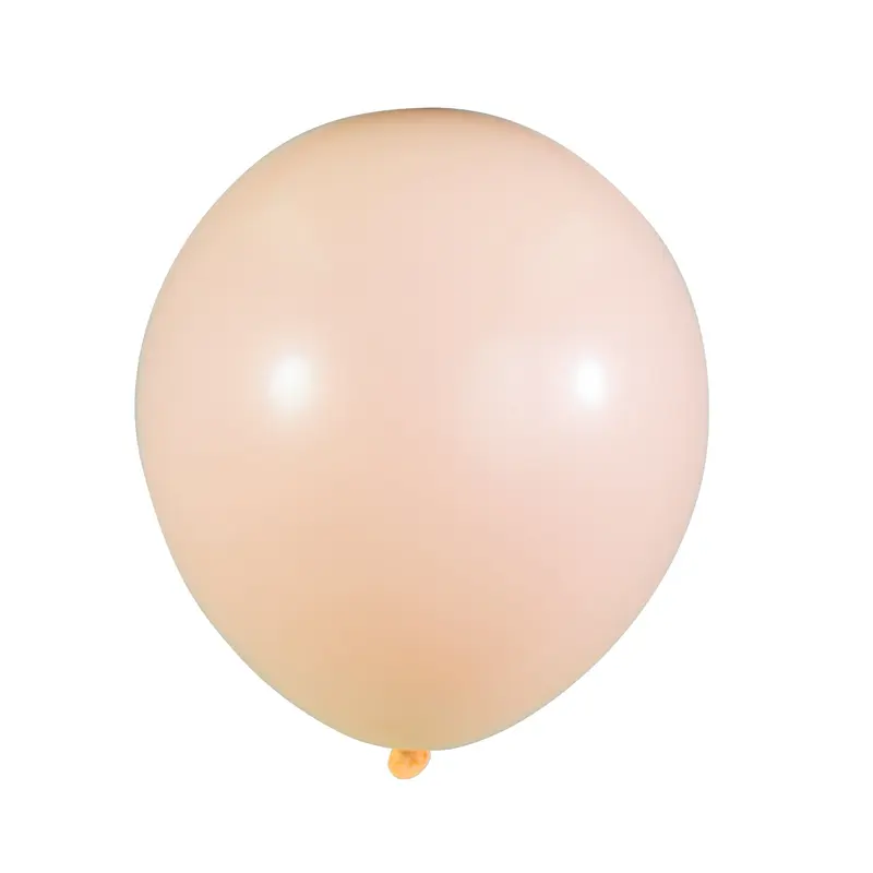 Macaron Latex Balloon 10 inch 100ct-Orange