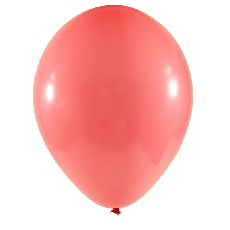 Macaron Latex Balloon 10 inch 100ct-Red