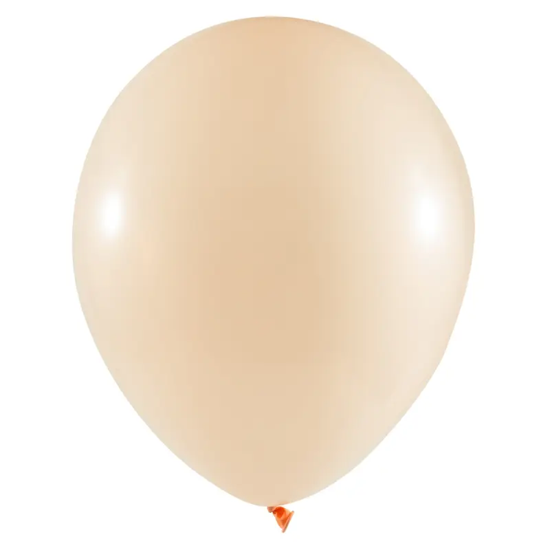 Macaron Latex Balloon 12 inch 72ct-Orange