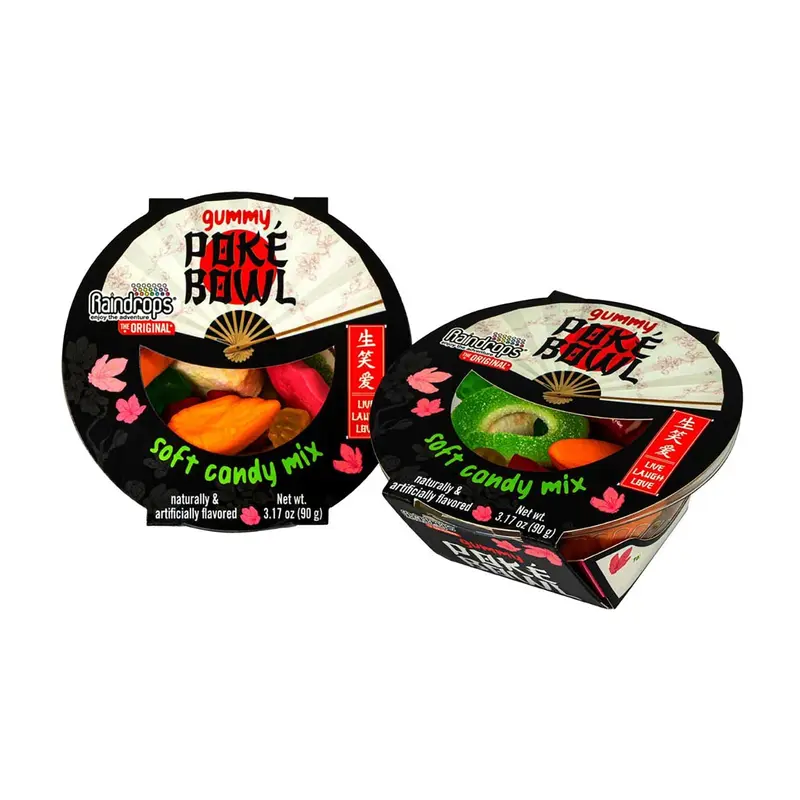 Raindrops Gummy Poke Bowl | 3.17oz, 18ct, Box