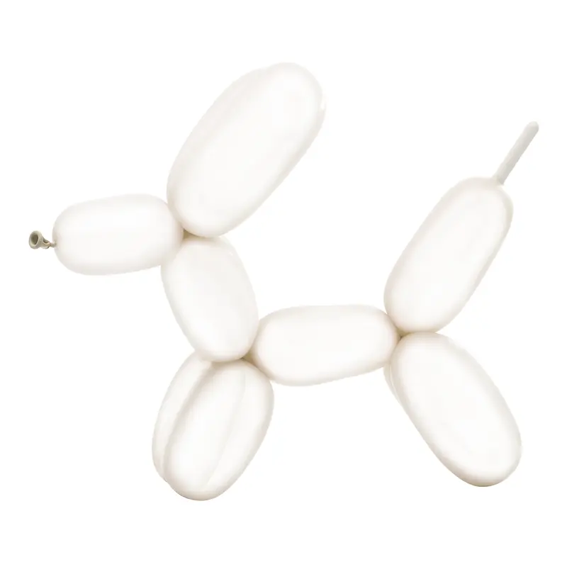 Twisting Balloon Clear | 100ct, Bag