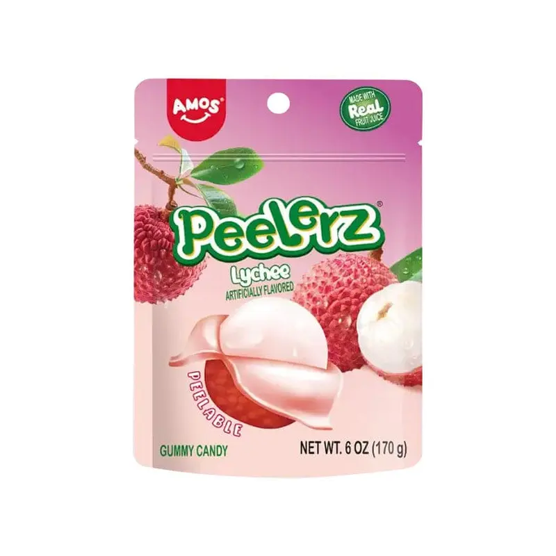 Amos Peelerz Gummy Lychee 6Z