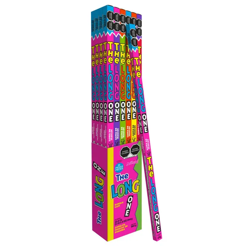 Anahuac Long One Bubble Gum 24ct