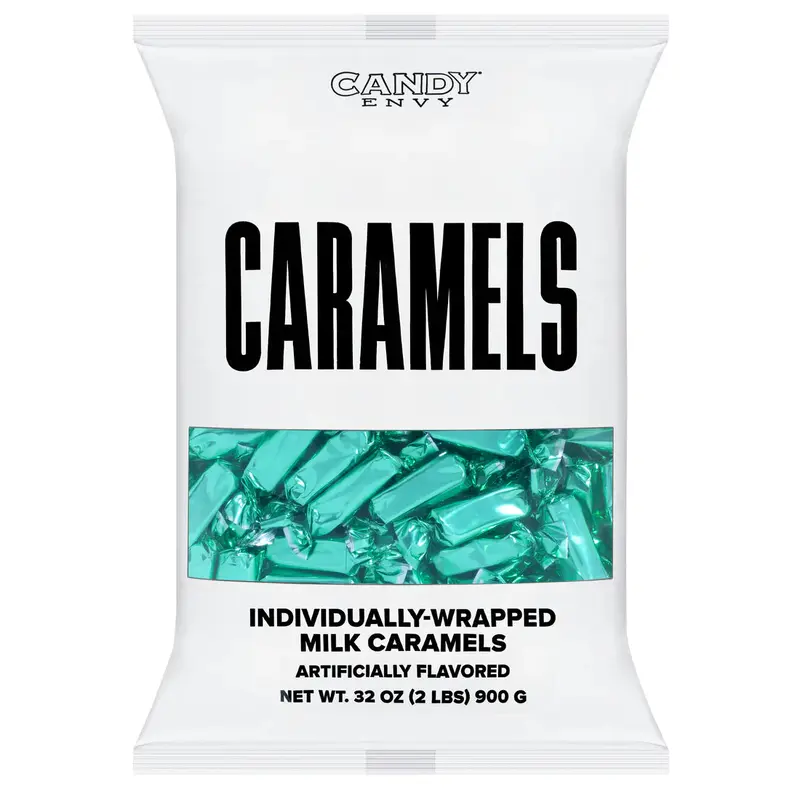 Candy Envy Caramel Foils Turquoise 2lb