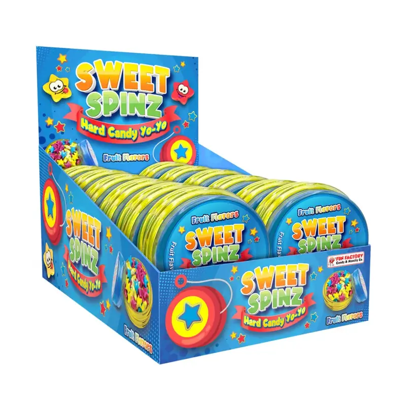 Fun Factory Sweet Spinz YO-YO 12ct