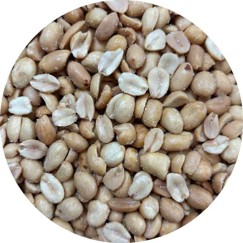Jack's Peanuts Blanched Roasted & Salted | 30lb, Case