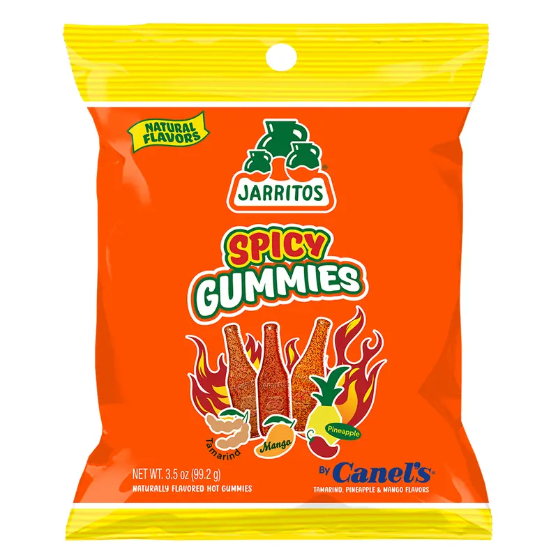 Jarritos Spicy Gummy Bag | 7oz, Bag