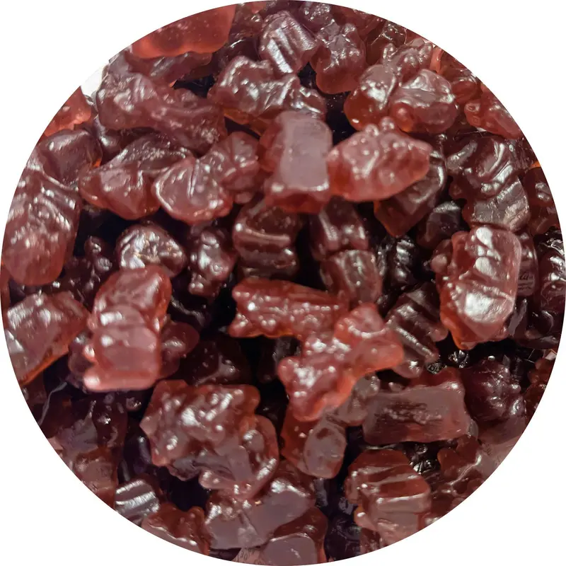 Jovy Gummy Bears Grape | 5lb, Bag