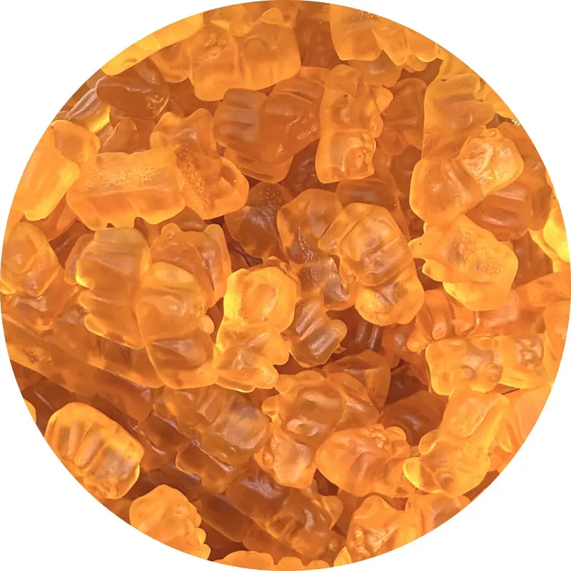Jovy Gummy Bears Lemon | 5lb, Bag