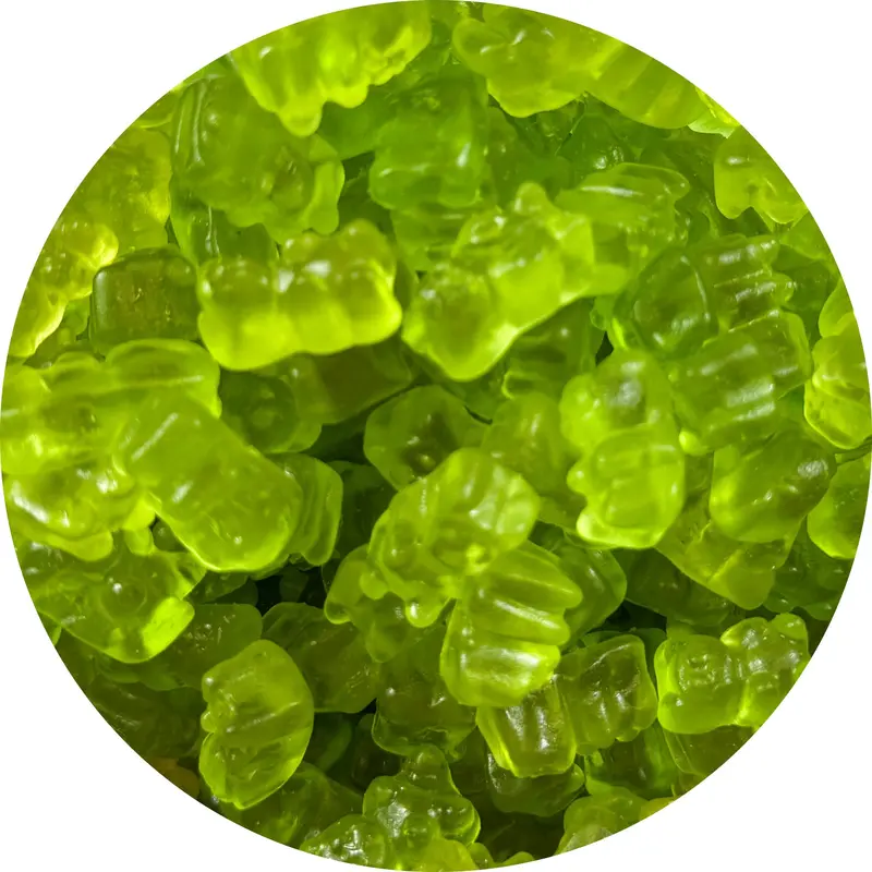 Jovy Gummy Bears Mango | 5lb, Bag