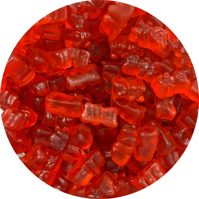 Jovy Gummy Bears Orange | 5lb, Bag