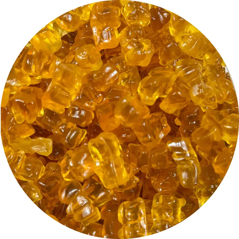 Jovy Gummy Bears Pineapple | 5lb, Bag