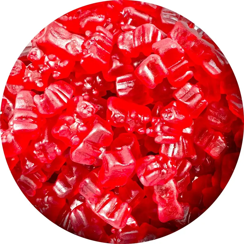 Jovy Gummy Bears Watermelon | 5lb, Bag