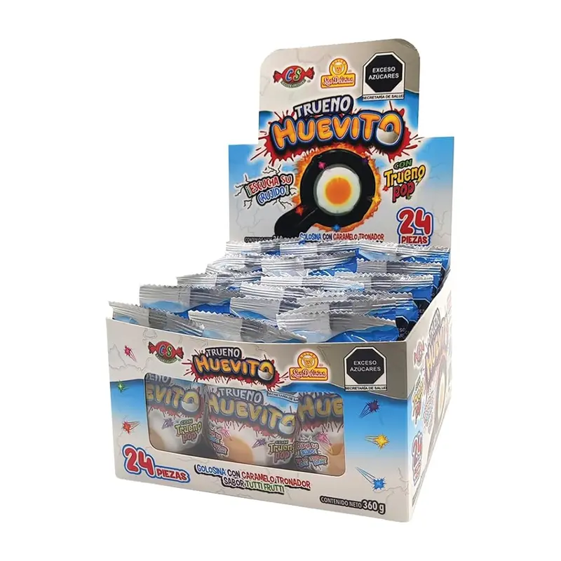 Las Delicias  Huevito | 24ct, Box