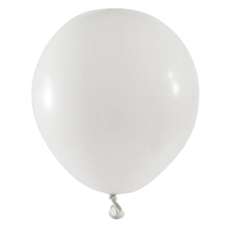 Latex Balloon 12 inch 72ct-White