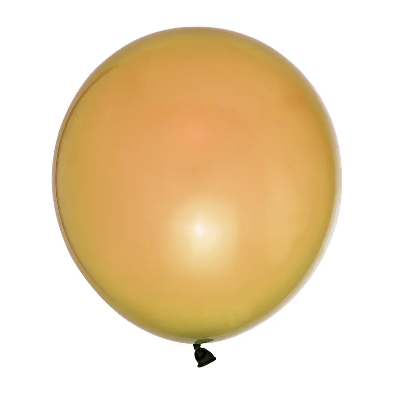 Latex Balloon 5 inch 100ct-Gold