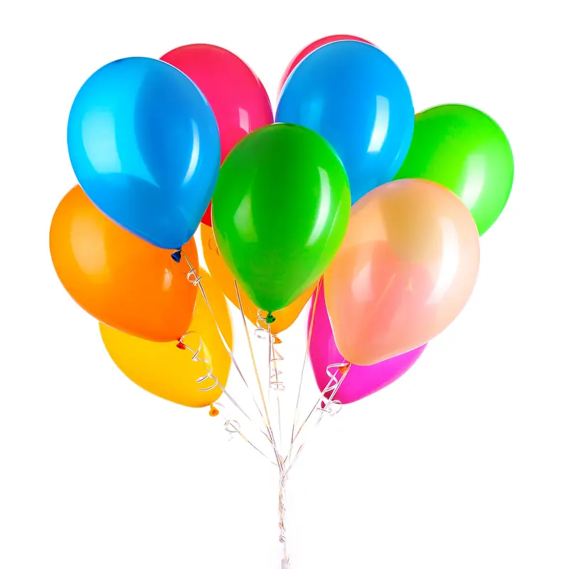 Latex Balloon 9 inch 100ct-Assorted