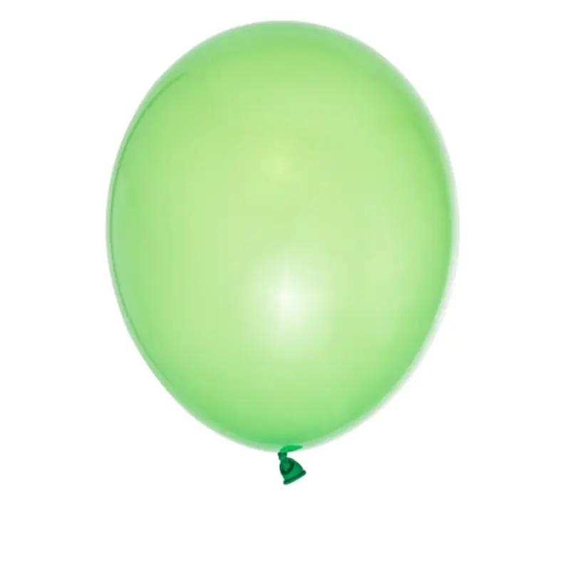 Latex Balloon 9 inch 100ct-Green