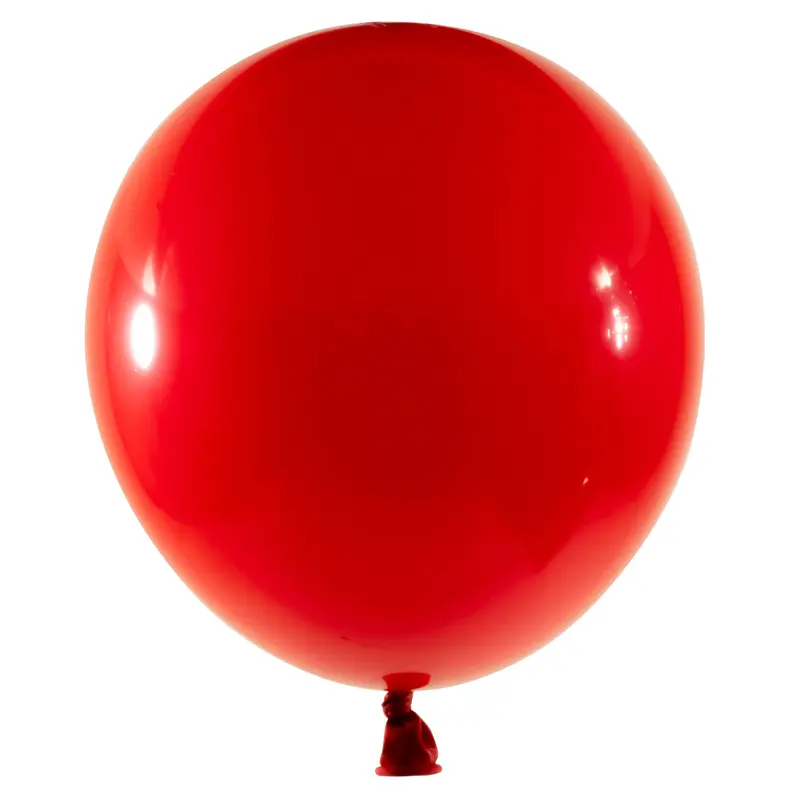 Latex Balloon 9 inch 100ct-Red