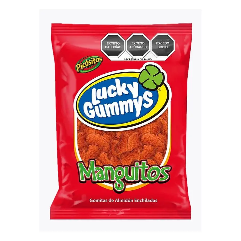 LUCKY GUMMY MANGUITOS 2.2LB