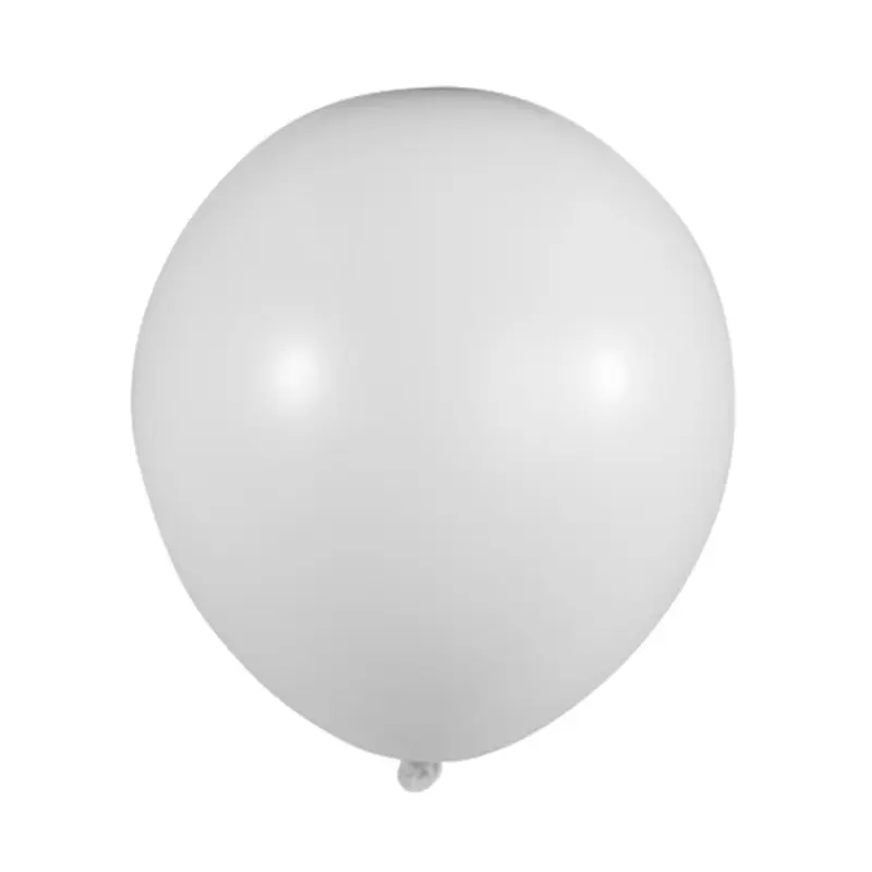 Macaron Latex Balloon 12 inch 72ct-Grey