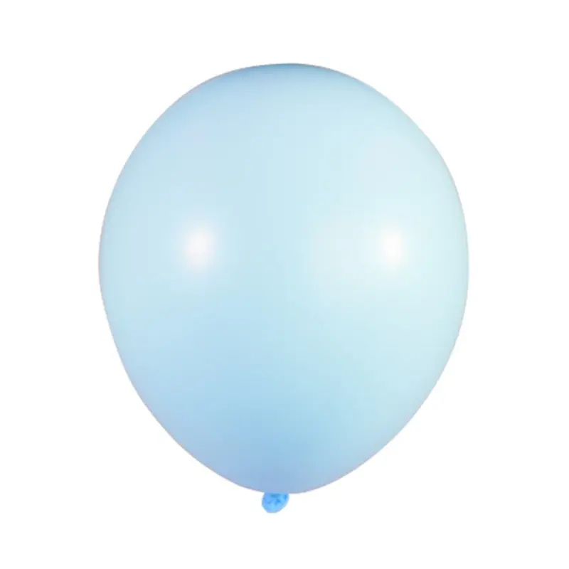 Macaron Latex Balloon 36 inch 2ct-Blue