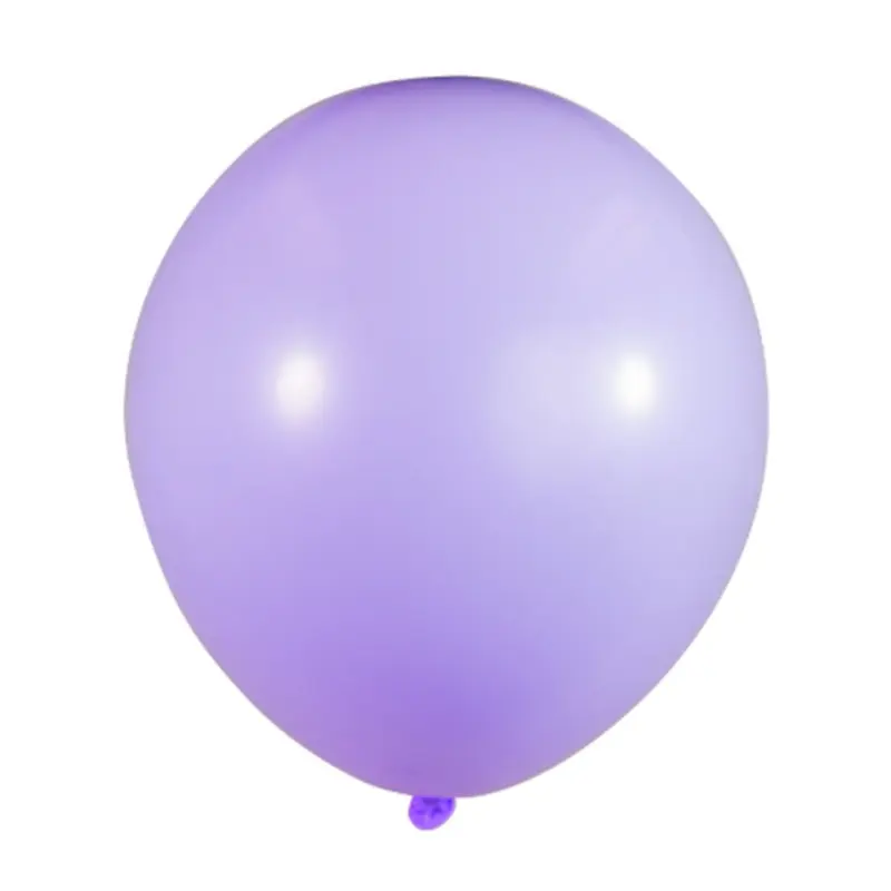 Macaron Latex Balloon 36 inch 2ct-Purple