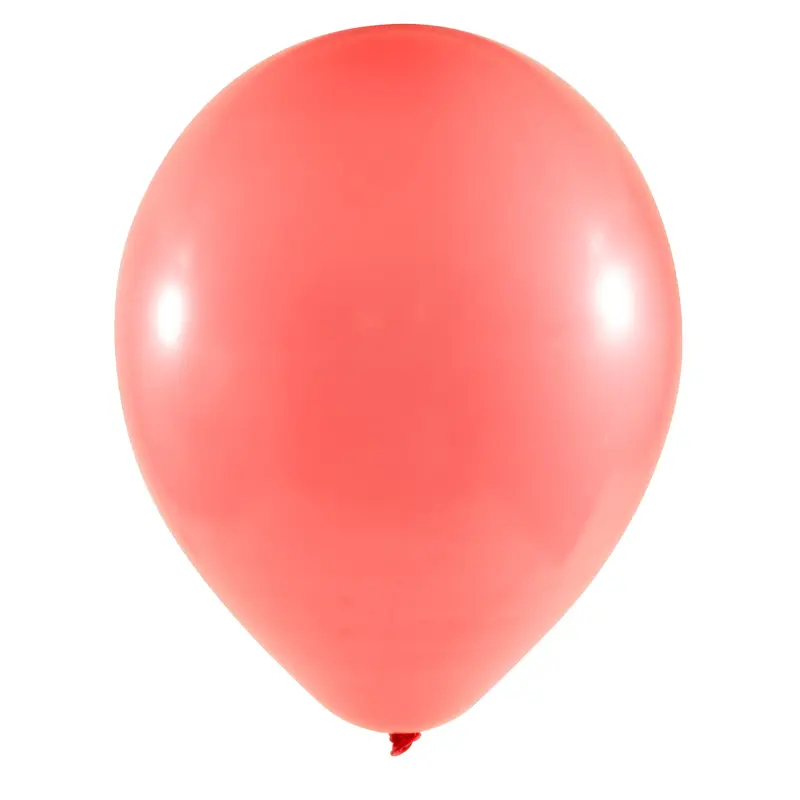 Macaron Latex Balloon 36 inch 2ct-Red