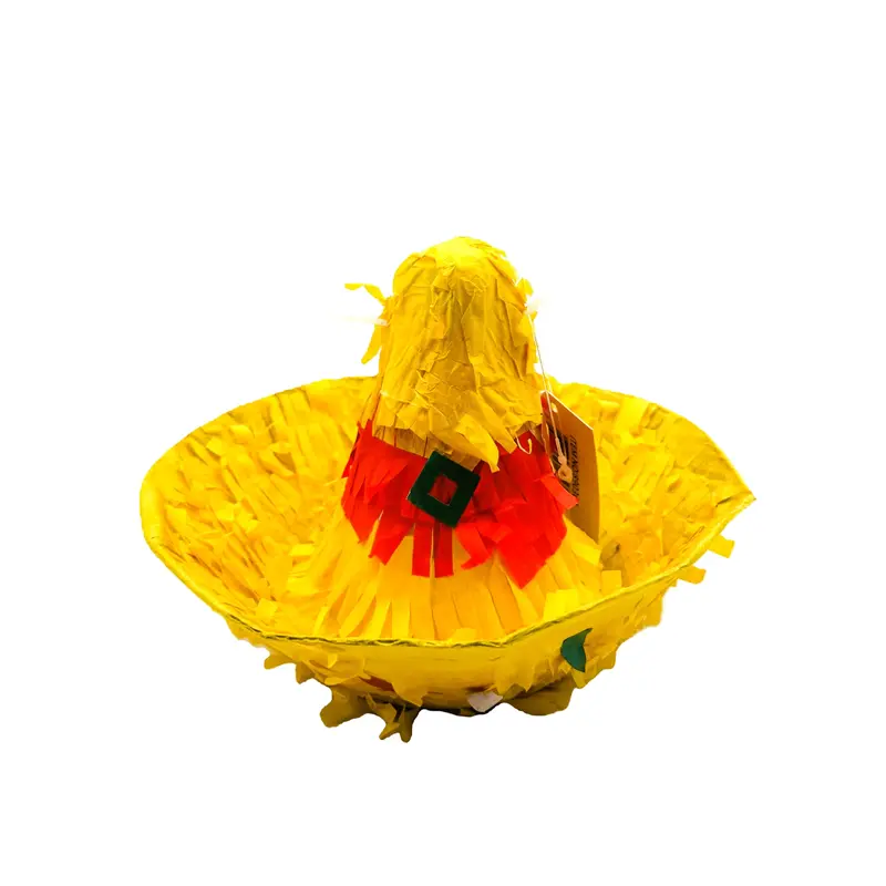 Mini Pinata 7" Sombrero | Each