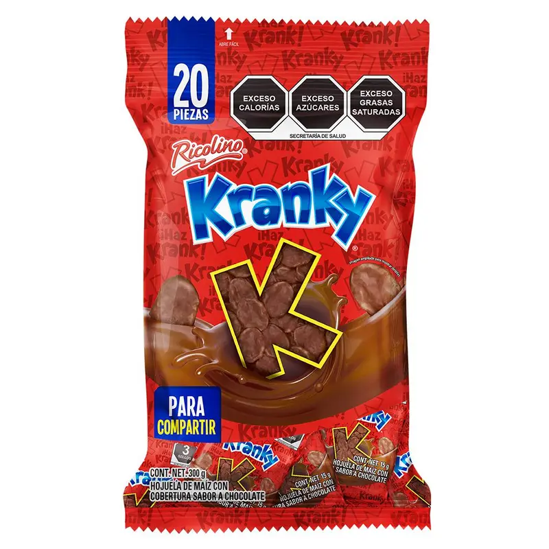 Ricolino Kranky Piata | 20ct, Bag