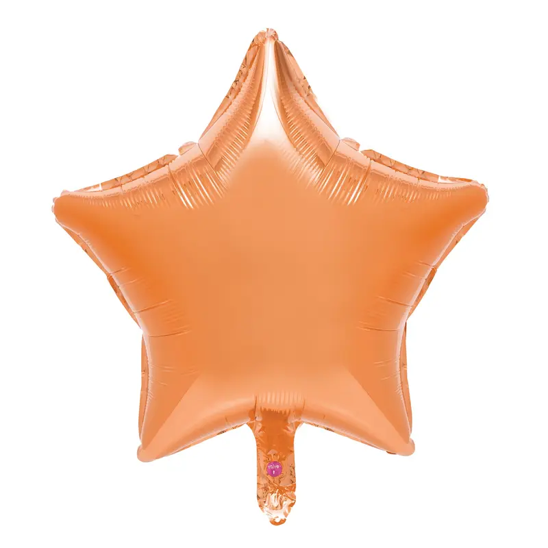 Star Mylar Balloon 18 inch-Rose Gold