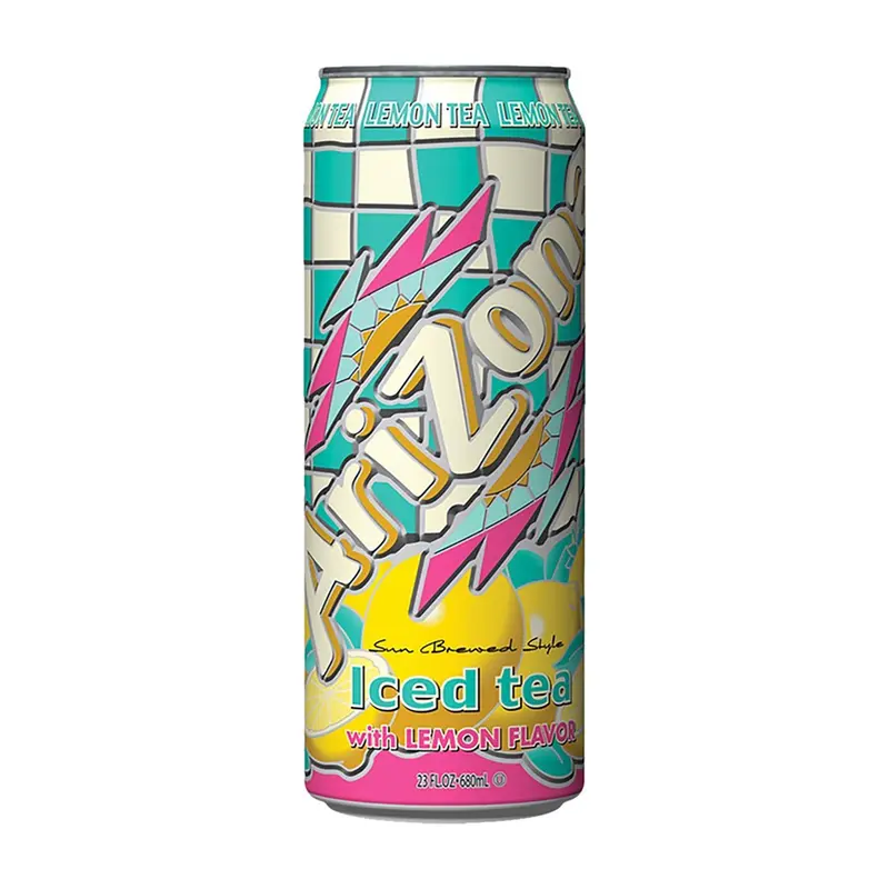 AriZona Lemon Iced Tea | 22oz, Can