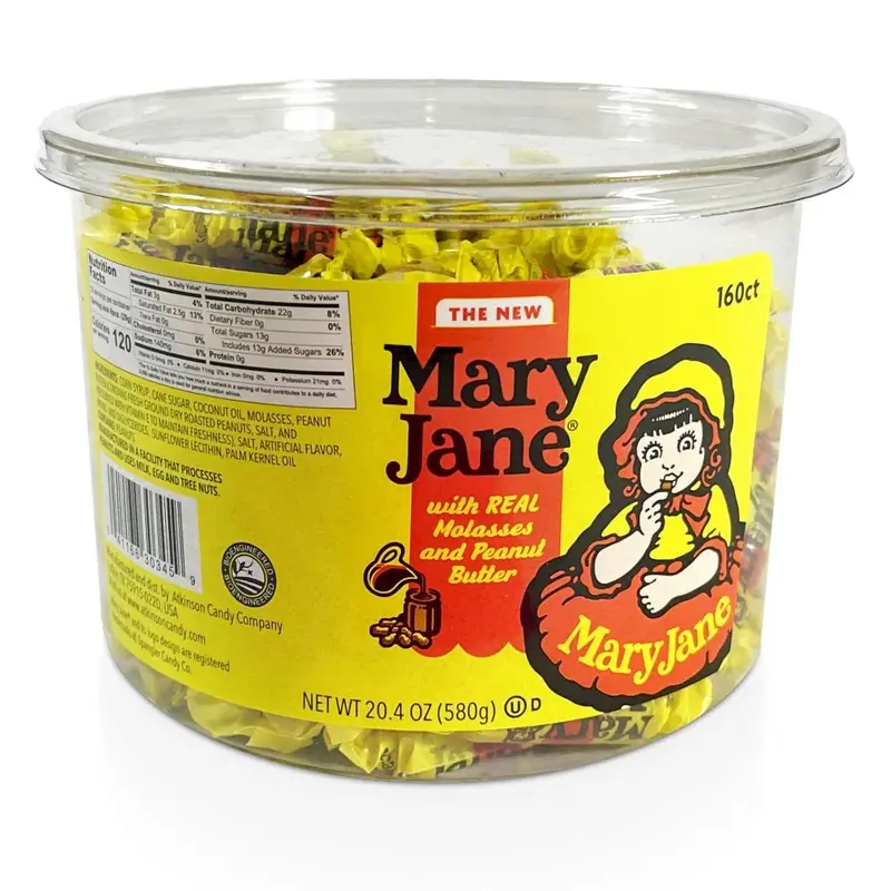 Atkinson Mary Jane | 0.16oz, 160ct, Tub