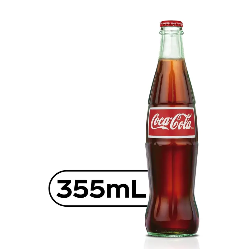 Coca Cola Glass  | 355ml, Bottle