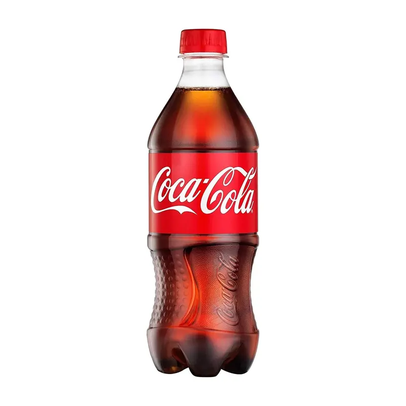 Coca Cola Plastic  | 20oz, Bottle