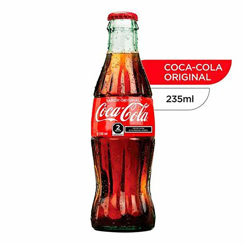 Coca Cola Sabor Original Mini | 8oz, Bottle