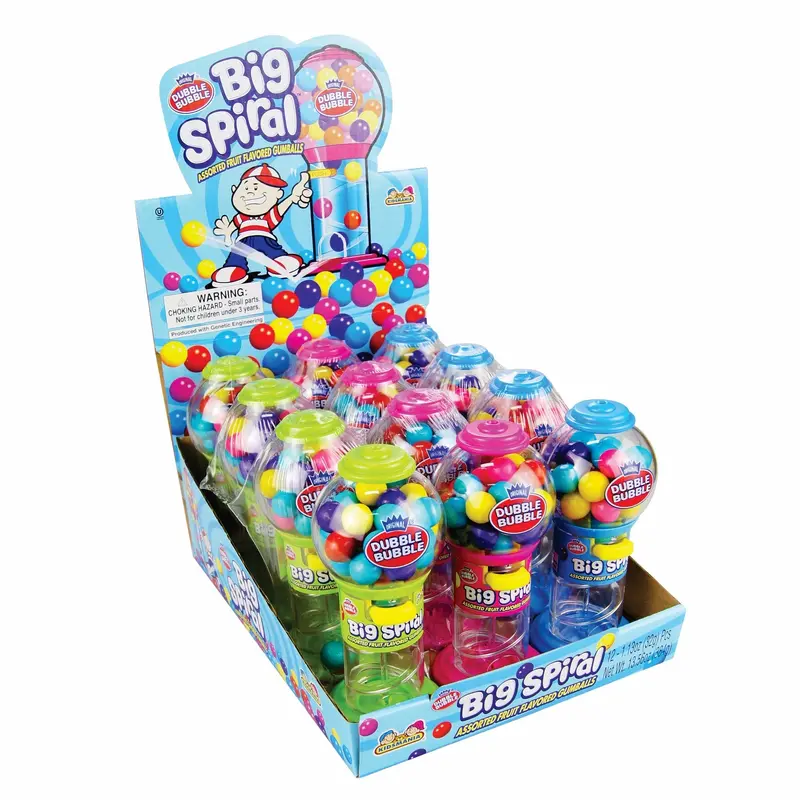 Dubble Bubble Big Spiral | 12ct, Box