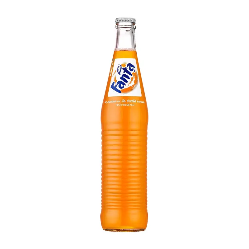 Fanta Orange Glass  | 500ml, Bottle