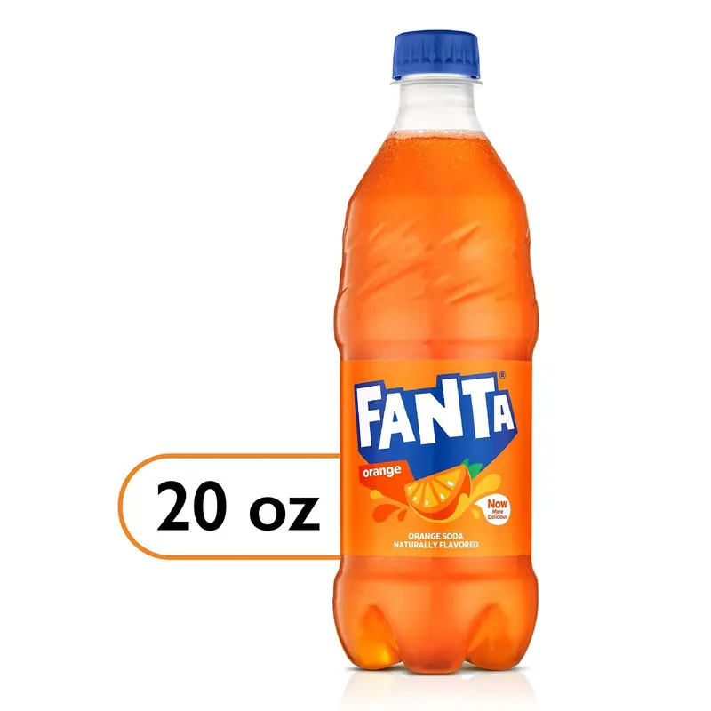 Fanta Orange Plastic  | 20oz, Bottle