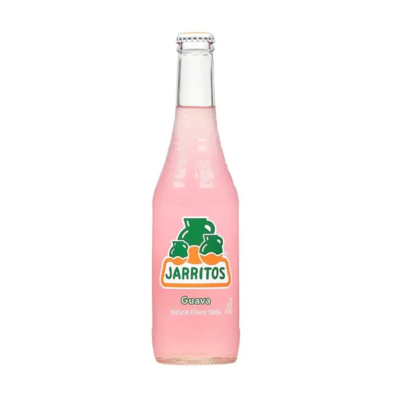 Jarritos Guava Glass  | 12.5oz, Bottle