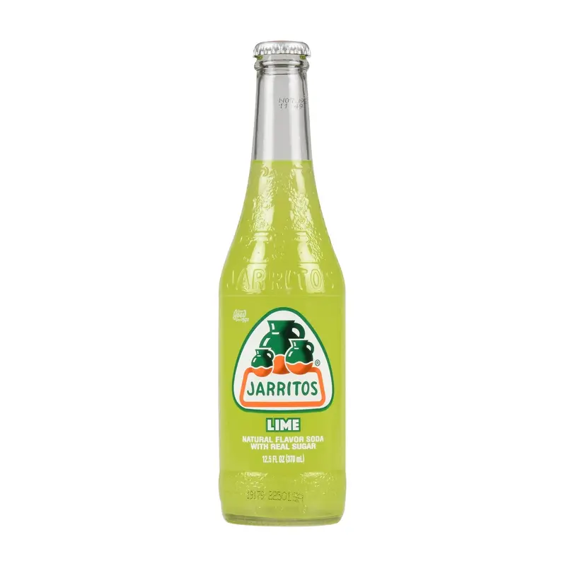 Jarritos Lime Glass  | 12.5oz, Bottle