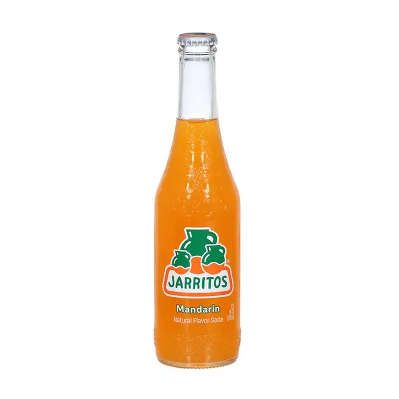Jarritos Mandarina Glass  | 12.5oz, Bottle