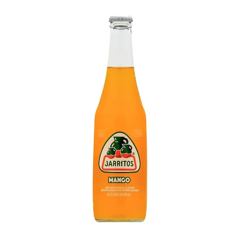 Jarritos Mango Glass  | 12.5oz, Bottle
