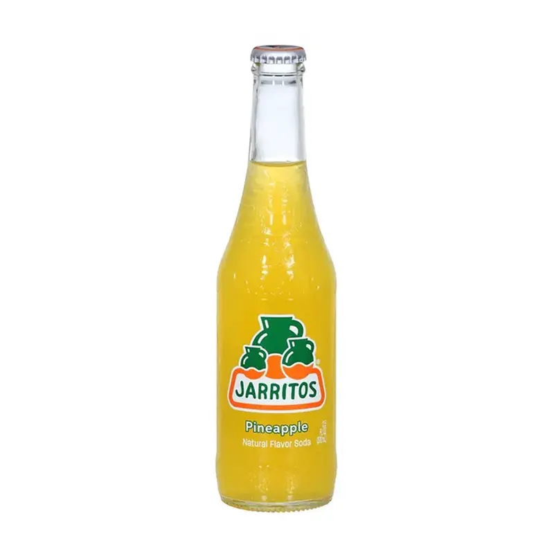 Jarritos Pineapple Glass  | 12.5oz, Bottle
