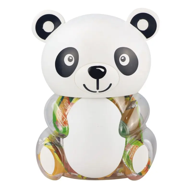 Josh Bosh  Juicy Chew Fruit Jelly Cups Panda | 26oz, Jar