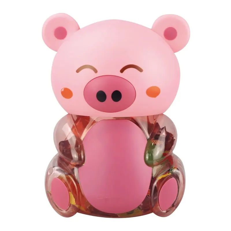 Josh Bosh  Juicy Chew Fruit Jelly Cups Pig | 26oz, Jar